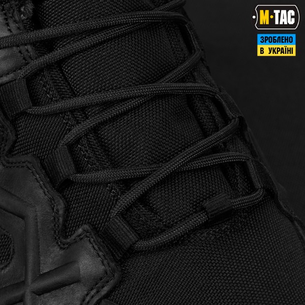 M-Tac ботинки полевые с утеплителем Winter Cross Black - 30008102 M-Tac ботинки полевые с утеплителем Winter Cross Black - 30008102
