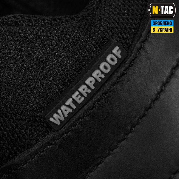 M-Tac ботинки полевые с утеплителем Winter Cross Black - 30008102 M-Tac ботинки полевые с утеплителем Winter Cross Black - 30008102