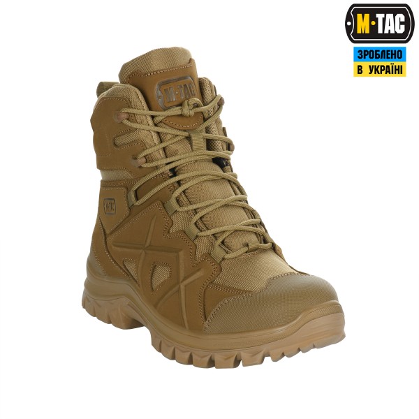 M-Tac ботинки полевые с утеплителем Winter Cross Coyote - 30008105