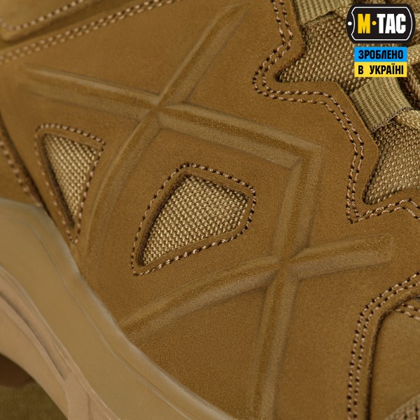 M-Tac ботинки полевые с утеплителем Winter Cross Coyote - 30008105