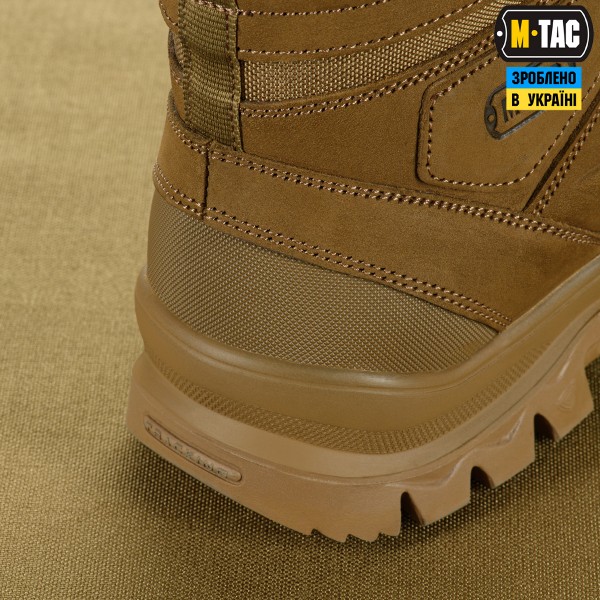 M-Tac ботинки полевые с утеплителем Winter Cross Coyote - 30008105