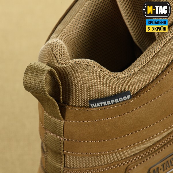 M-Tac ботинки полевые с утеплителем Winter Cross Coyote - 30008105