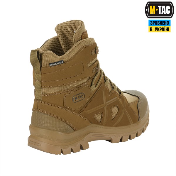 M-Tac ботинки полевые с утеплителем Winter Cross Coyote - 30008105