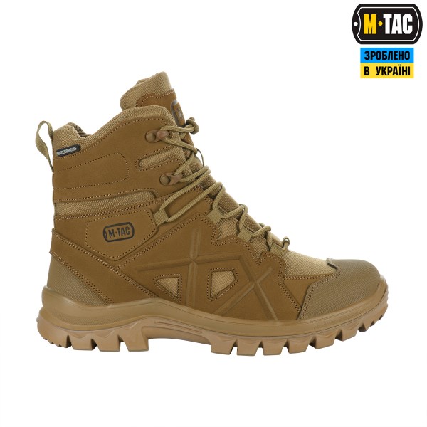 M-Tac ботинки полевые с утеплителем Winter Cross Coyote - 30008105
