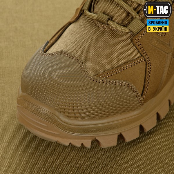 M-Tac ботинки полевые с утеплителем Winter Cross Coyote - 30008105
