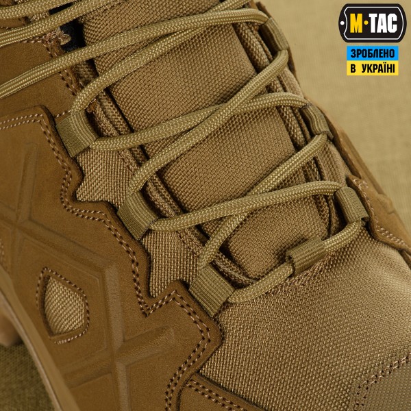 M-Tac ботинки полевые с утеплителем Winter Cross Coyote - 30008105