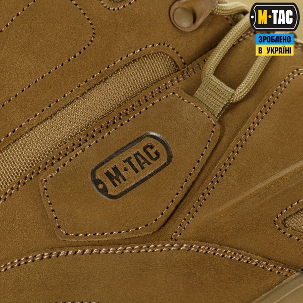 M-Tac ботинки полевые с утеплителем Winter Cross Coyote - 30008105