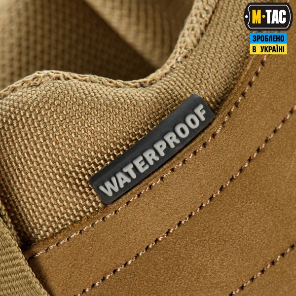 M-Tac ботинки полевые с утеплителем Winter Cross Coyote - 30008105