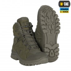 M-Tac ботинки полевые с утеплителем Winter Cross Ranger Green