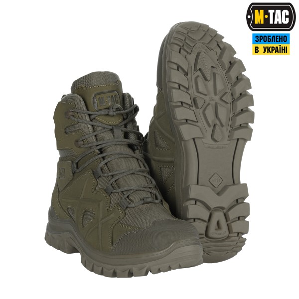 M-Tac ботинки полевые с утеплителем Winter Cross Ranger Green - 30008123