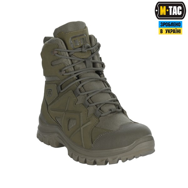 M-Tac ботинки полевые с утеплителем Winter Cross Ranger Green - 30008123