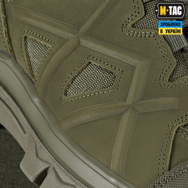 M-Tac ботинки полевые с утеплителем Winter Cross Ranger Green - 30008123