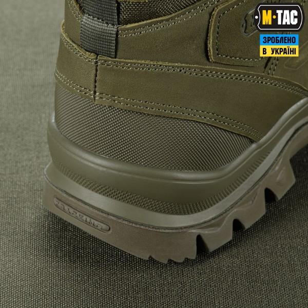 M-Tac ботинки полевые с утеплителем Winter Cross Ranger Green - 30008123
