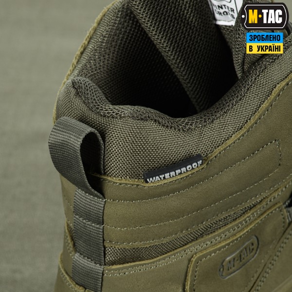 M-Tac ботинки полевые с утеплителем Winter Cross Ranger Green - 30008123
