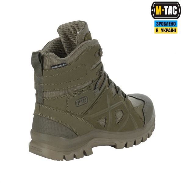 M-Tac ботинки полевые с утеплителем Winter Cross Ranger Green - 30008123