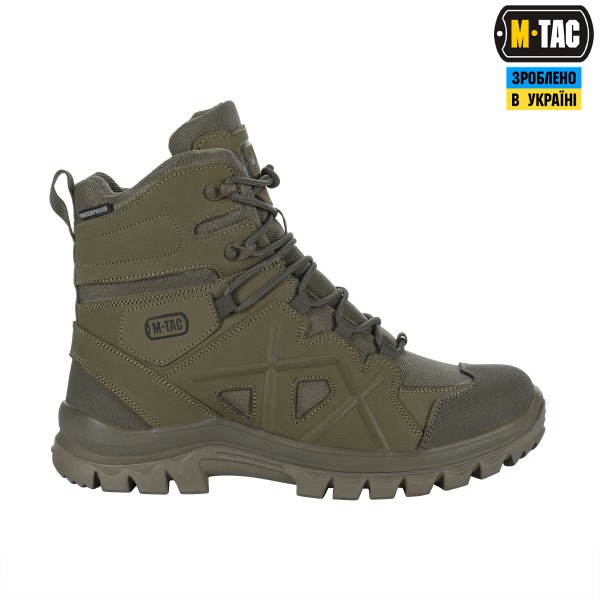 M-Tac ботинки полевые с утеплителем Winter Cross Ranger Green - 30008123