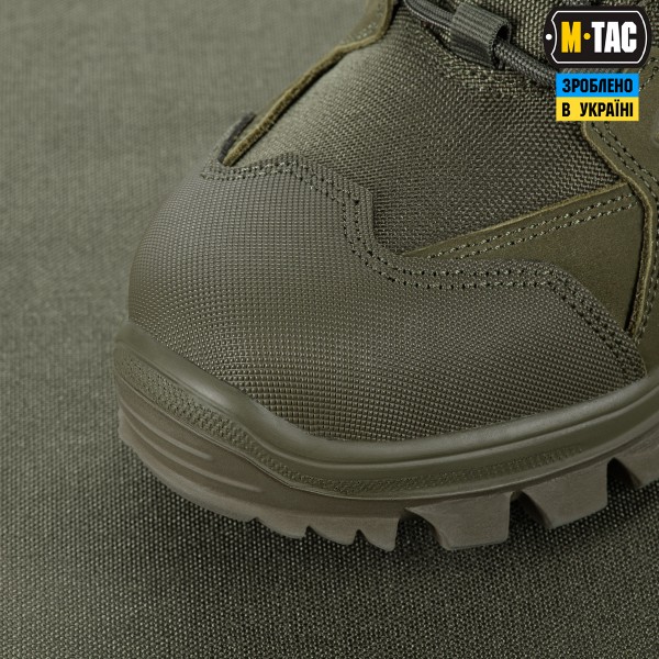 M-Tac ботинки полевые с утеплителем Winter Cross Ranger Green - 30008123