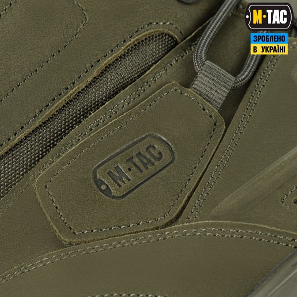 M-Tac ботинки полевые с утеплителем Winter Cross Ranger Green - 30008123