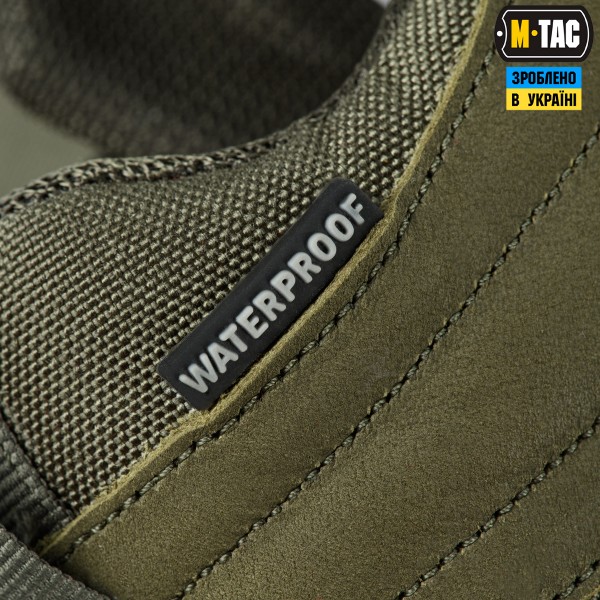 M-Tac ботинки полевые с утеплителем Winter Cross Ranger Green - 30008123