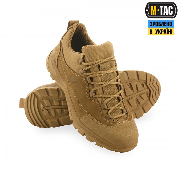 M-Tac кроссовки тактические Patrol R Coyote - 30203905