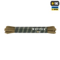 M-Tac шнурки Mil-Spec Nylon Coyote