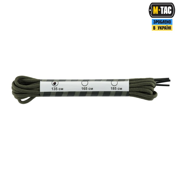 M-Tac шнурки ranger green нейлон Mil-Spec - 30219023 M-Tac шнурки ranger green нейлон Mil-Spec - 30219023