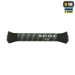 M-Tac шнурки black/od green stairs нейлон Mil-Spec