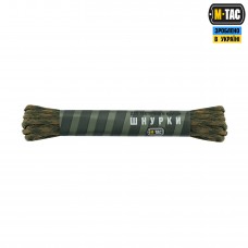 M-Tac шнурки coyote/ranger green нейлон Mil-Spec