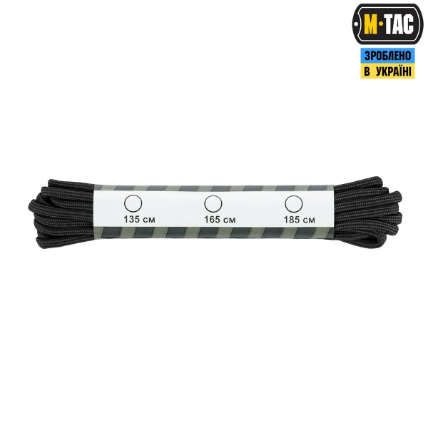 M-Tac шнурки паракорд black тип.3 - 30220002 M-Tac шнурки паракорд black тип.3 - 30220002