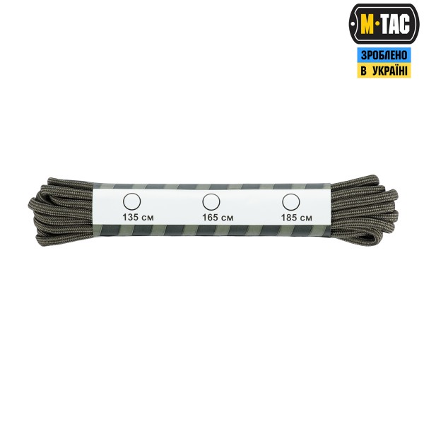 M-Tac шнурки паракорд OD Green Stripes тип.3 - 30220173 M-Tac шнурки паракорд OD Green Stripes тип.3 - 30220173