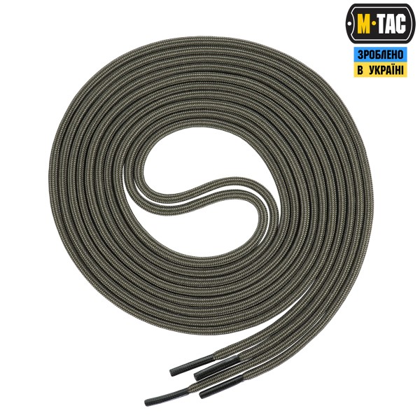 M-Tac шнурки паракорд OD Green Stripes тип.3 - 30220173 M-Tac шнурки паракорд OD Green Stripes тип.3 - 30220173