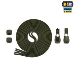 M-Tac шнурки Elastic Shoelaces OD Green 120 см