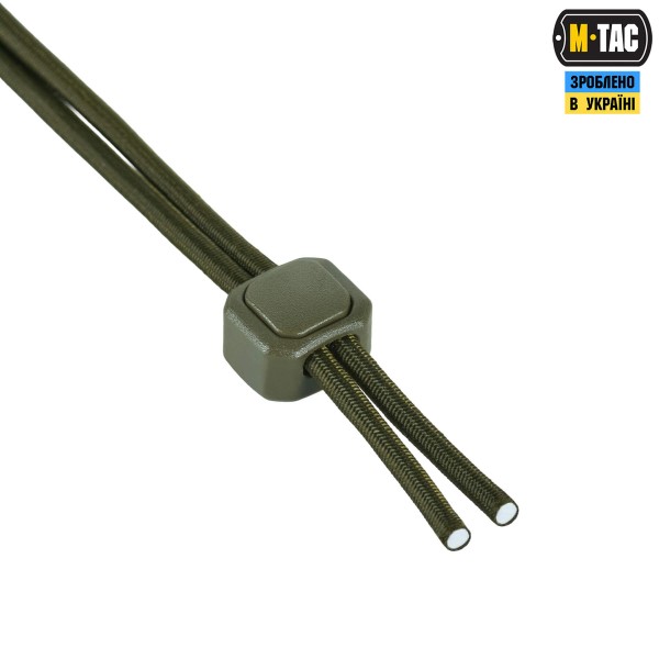 M-Tac шнурки Elastic Shoelaces OD Green 120 см - 30221001-120 M-Tac шнурки Elastic Shoelaces OD Green 120 см - 30221001-120