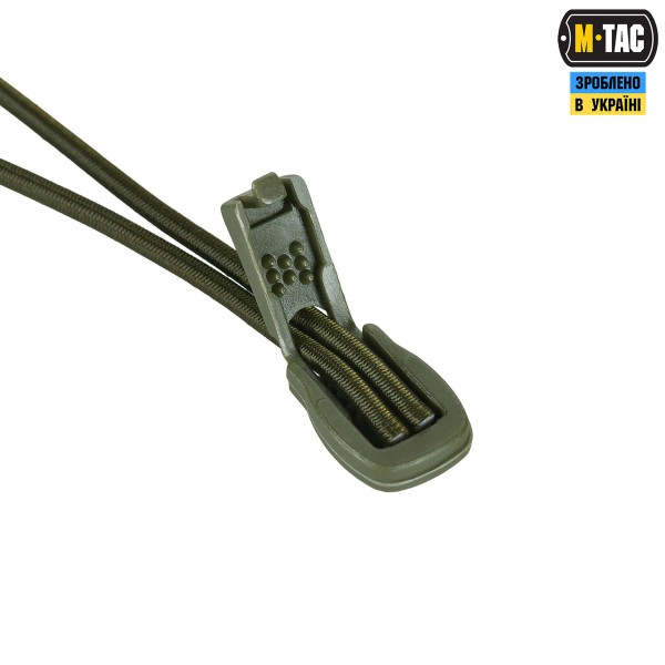 M-Tac шнурки Elastic Shoelaces OD Green 120 см - 30221001-120 M-Tac шнурки Elastic Shoelaces OD Green 120 см - 30221001-120
