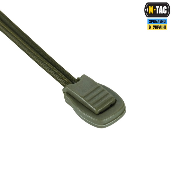 M-Tac шнурки Elastic Shoelaces OD Green 120 см - 30221001-120 M-Tac шнурки Elastic Shoelaces OD Green 120 см - 30221001-120