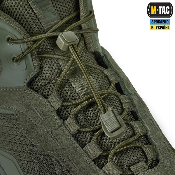M-Tac шнурки Elastic Shoelaces OD Green 120 см - 30221001-120 M-Tac шнурки Elastic Shoelaces OD Green 120 см - 30221001-120