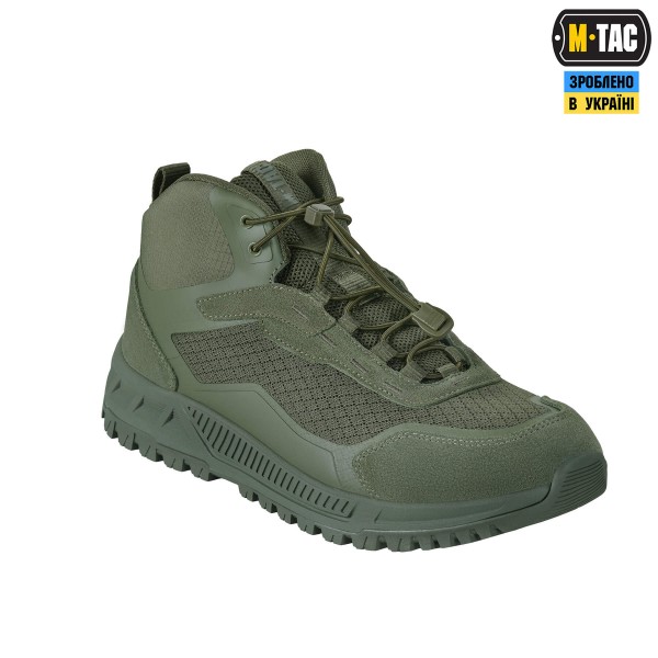 M-Tac шнурки Elastic Shoelaces OD Green 120 см - 30221001-120 M-Tac шнурки Elastic Shoelaces OD Green 120 см - 30221001-120