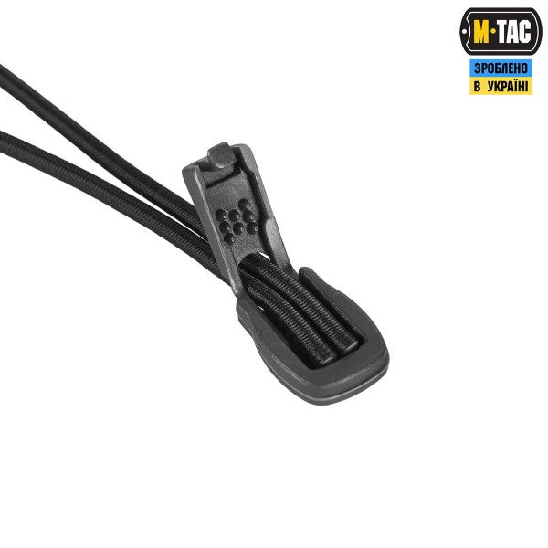 M-Tac шнурки Elastic Shoelaces Black 120 см - 30221002-120 M-Tac шнурки Elastic Shoelaces Black 120 см - 30221002-120