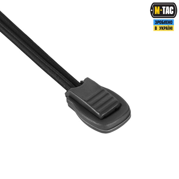 M-Tac шнурки Elastic Shoelaces Black 120 см - 30221002-120 M-Tac шнурки Elastic Shoelaces Black 120 см - 30221002-120