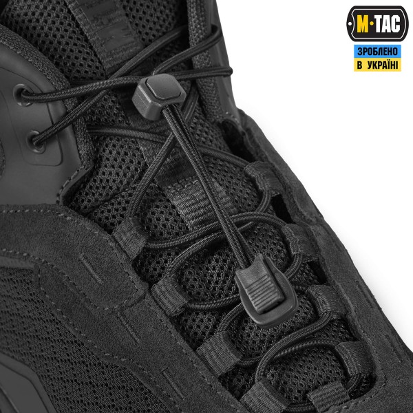 M-Tac шнурки Elastic Shoelaces Black 120 см - 30221002-120 M-Tac шнурки Elastic Shoelaces Black 120 см - 30221002-120