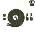 M-Tac шнурки Elastic Shoelaces Ranger Green 120 см