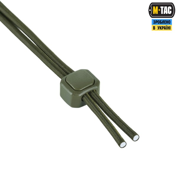 M-Tac шнурки Elastic Shoelaces Ranger Green 120 см - 30221023-120 M-Tac шнурки Elastic Shoelaces Ranger Green 120 см - 30221023-120