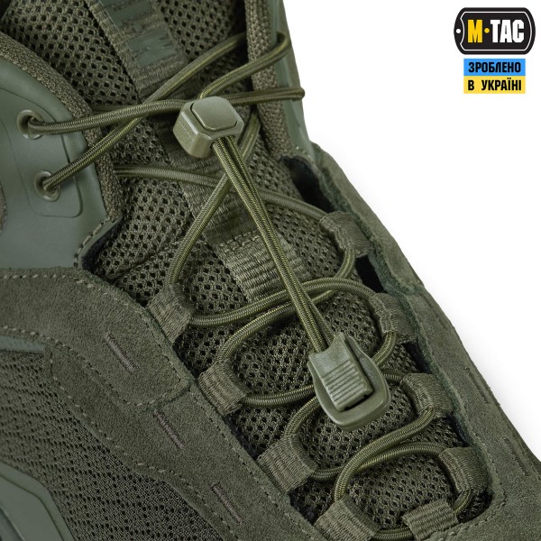 M-Tac шнурки Elastic Shoelaces Ranger Green 120 см - 30221023-120 M-Tac шнурки Elastic Shoelaces Ranger Green 120 см - 30221023-120