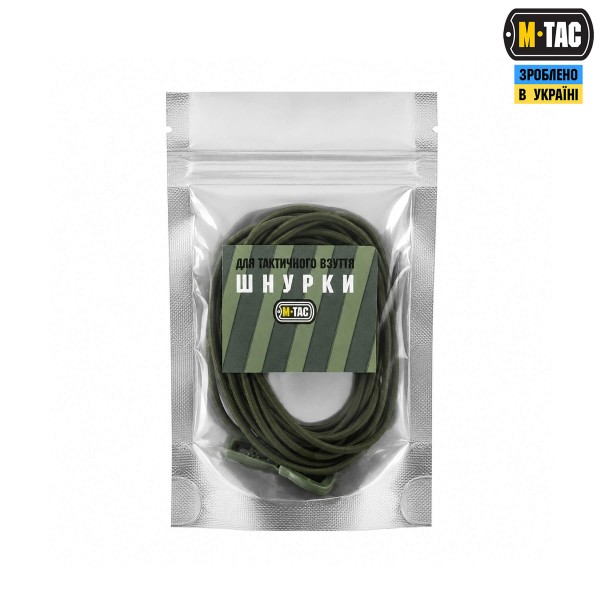 M-Tac шнурки Elastic Shoelaces Ranger Green 120 см - 30221023-120 M-Tac шнурки Elastic Shoelaces Ranger Green 120 см - 30221023-120