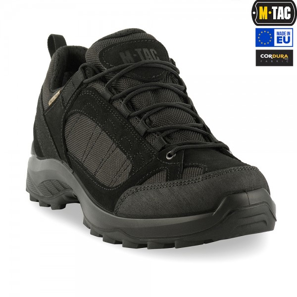 M-Tac кросівки тактичні демісезонні Black - 30402002