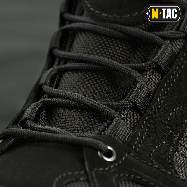 M-Tac кросівки тактичні демісезонні Black - 30402002