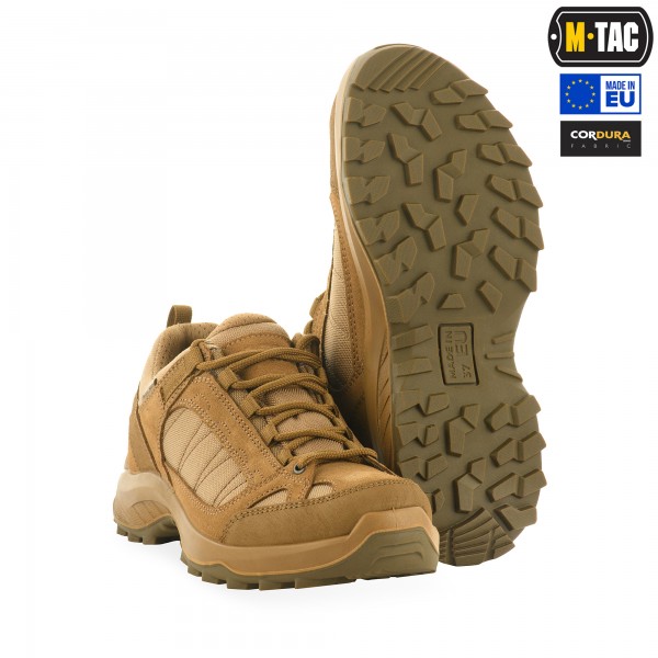 M-Tac кросівки тактичні демісезонні койот - 30402005