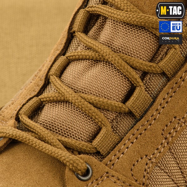 M-Tac кросівки тактичні демісезонні койот - 30402005