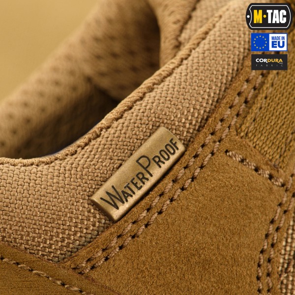 M-Tac кросівки тактичні демісезонні койот - 30402005