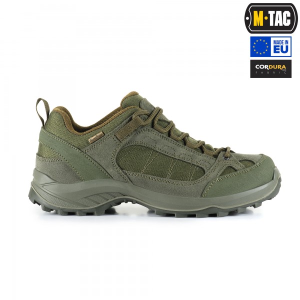 M-Tac кросівки тактичні демісезонні Ranger Green - 30402023 M-Tac кросівки тактичні демісезонні Ranger Green - 30402023